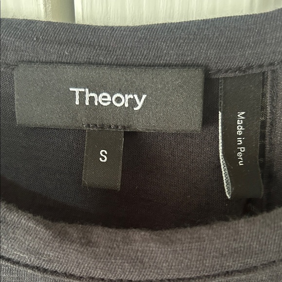 Theory Women's Black Tank Top - Picture 2 of 7